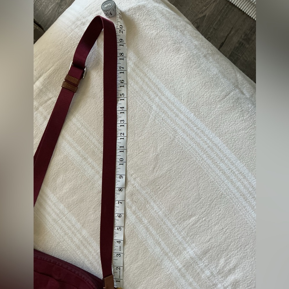 Tumi Women's Red Crossbody Bag - Picture 10 of 16